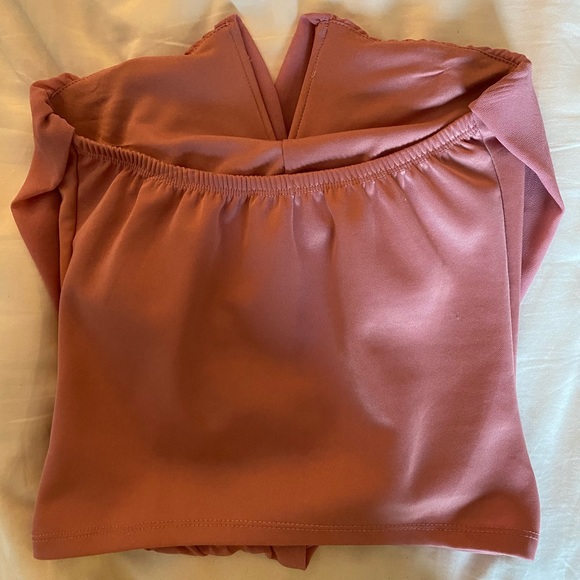 Pink Crop Top - Picture 2 of 3